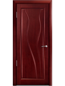 Межкомнатная дверь Мильяна Ирэн, пг, красное дерево