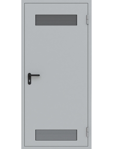 Техническая дверь с вентиляционной решеткой TF VENT